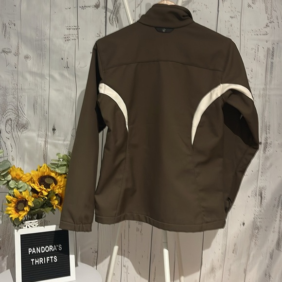 Columbia Brown Women’s Jacket Size M Preowned - Picture 2 of 9
